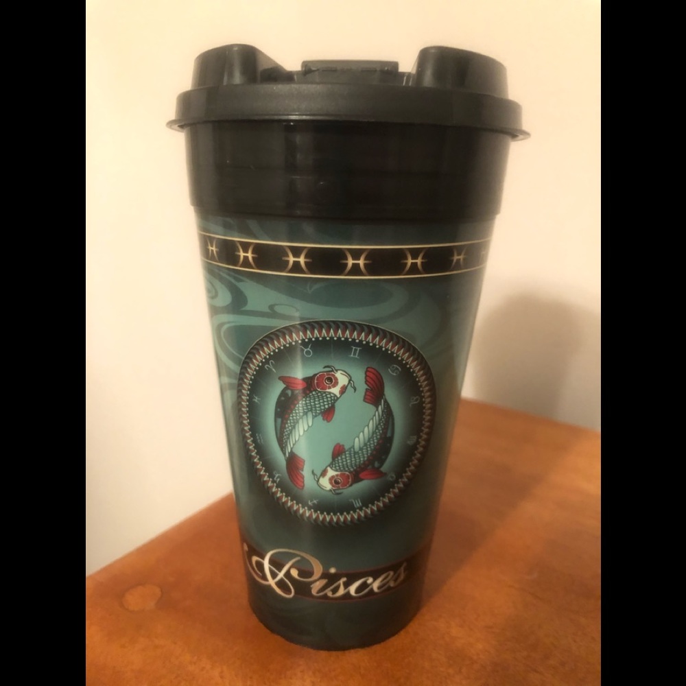 PISCES 4 for $12 CAPITAL CUPS travel cup